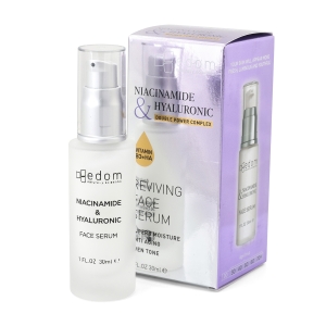 Edom Dead Sea Cosmetics Niacinamide & Hyaluronic Reviving Face Serum