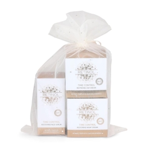 Edom Set of Retinol Time Control Restoring Creams