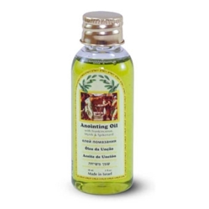 Ein Gedi Frankincense, Myrrh and Spikenard Anointing Oil 30 ml