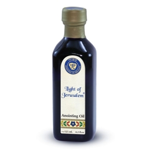 Ein Gedi Light of Jerusalem Anointing Oil 125 ml