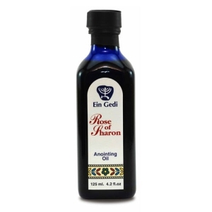 Ein Gedi Rose of Sharon Anointing Oil 125 ml
