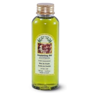 Ein Gedi Frankincense, Myrrh and Spikenard Anointing Oil 100 ml
