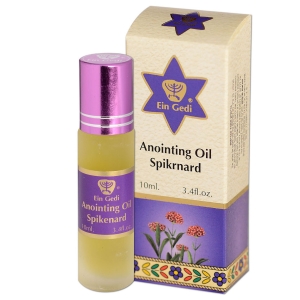 Ein Gedi Spikenard Anointing Oil Roll-On 10 ml
