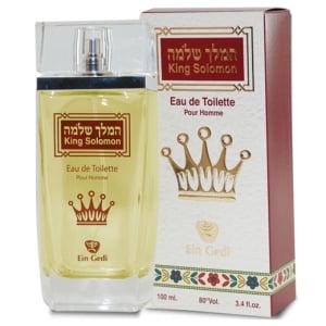 Ein Gedi King Solomon Eau de Toilette for Men 100 ml