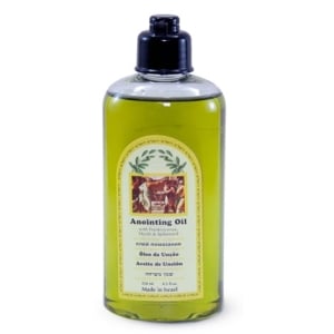 Ein Gedi Frankincense, Myrrh and Spikenard Anointing Oil 250 ml 