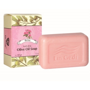 Ein Gedi Rose of Sharon & Olive Oil Natural Soap