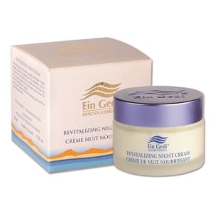 Ein Gedi Dead Sea Mineral Revitalizing Night Cream 
