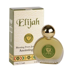 Ein Gedi Blessing From Jerusalem Anointing Oil – Elijah