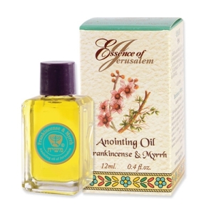 Ein Gedi Essence of Jerusalem Anointing Oil with Frankincense & Myrrh 12 ml