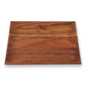 Rectangular Wooden Serving Tray by Yair Emanuel