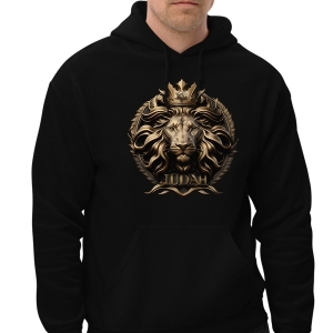 Fierce Lion of Judah Men's Hoodie
