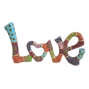 Free-Standing Love Sculpture By Yair Emanuel