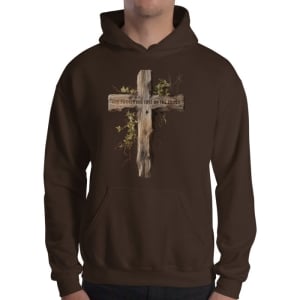God Proved His Love on the Cross Hoodie - Unisex
