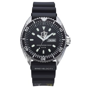Adi Watches IDF Emblem Diving Watch