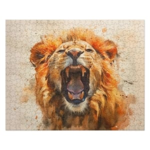 Roaring Lion of Judah Jigsaw Puzzle