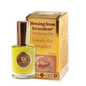 Jonah the Prophet Anointing Oil – Gold Line (12 ml)