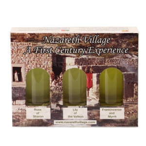 Ein Gedi Anointing Oil Gift Box - Nazareth Village