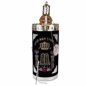 Deluxe Torah Scroll Replica (Sephardic-Extra Large)