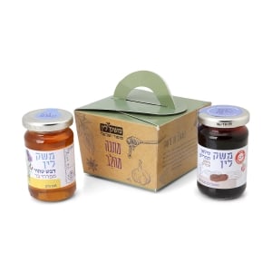 Lin's Farm "Gift from the Heart" High Holidays Gift Box