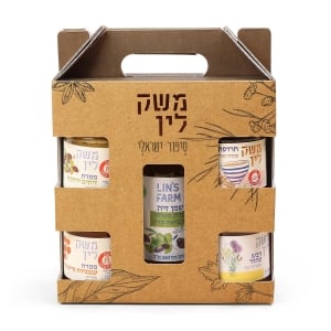 All Natural "Israeli Flavors" Gift Box from Lin's Farm