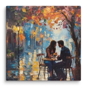 Love Is In the Jerusalem Air Canvas Wall Art