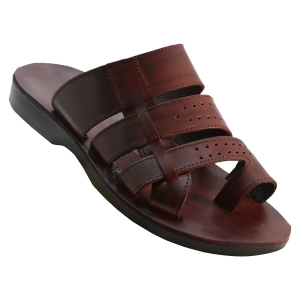 Nathan Handmade Leather Jesus Sandals - For Men