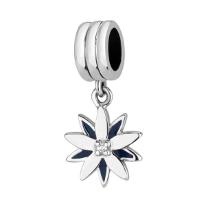 Marina Jewelry Sterling Silver Star of Bethlehem Pendant Charm