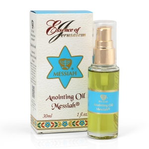 Ein Gedi Essence of Jerusalem "Messiah" Anointing Oil (30ml / 1 fl.oz.)