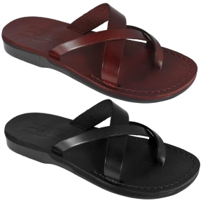 Saul Handmade Leather Sandals