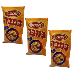 3-Pack Osem Bamba Peanut Snack