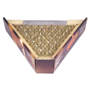 Pre-Filled Gelled Olive Oil Cups for Hanukkah – 20 mm (Set of 44)