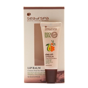 Sea of Spa Bio Spa Lip Balm with Avocado and Obliphica Oils
