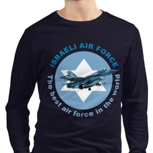 The Best Air Force in the World - Unisex Long Sleeve Tee