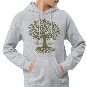 Unisex Tree of Life Hoodie - Multiple Colors