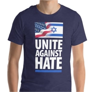 Unite Against Hate USA/IL - Unisex T-Shirt