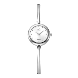 Women’s Elegant Bangle Watch in Gold or Silver