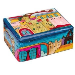 Yair Emanuel Jerusalem Jewelry Box (Small)