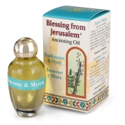 Ein Gedi Frankincense and Myrrh Anointing Oil 12 ml
