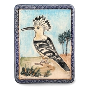Art in Clay Limited Edition Ceramic Hoopoe Wall Hanging