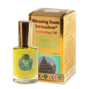 Cedar of Lebanon Anointing Oil – Gold Line (12 ml)