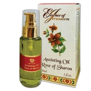 Ein Gedi Essence of Jerusalem Anointing Oil – Rose of Sharon (30 ml)