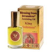 King Solomon Anointing Oil – Gold Line (12 ml)