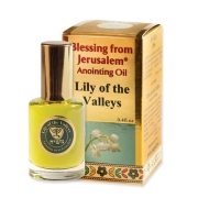 Lily of the Valleys Anointing Oil – Gold Line (12 ml)