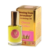 Queen Esther Anointing Oil – Gold Line (12 ml)