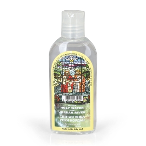 Scented Holy Water From the Jordan River – Mosaic Baptism (100 ml)