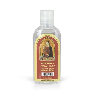 Holy Water From the Jordan River – Mary Icon (100 ml)