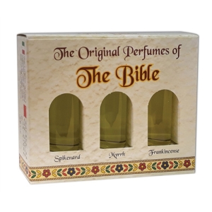 The Original Perfumes of The Bible Set (3 x 8 ml)