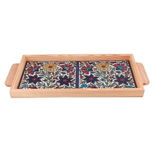 Armenian-Ceramic-Wooden-Tray-Colorful-Floral-Bouquet-AG-17TR1530_large.jpg