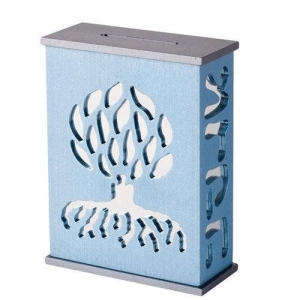 Agayof Tree of Life Charity Box (Variety of Colors)