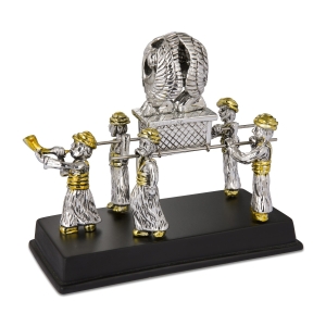 Silver-Plated The Ark Carriers Figurine